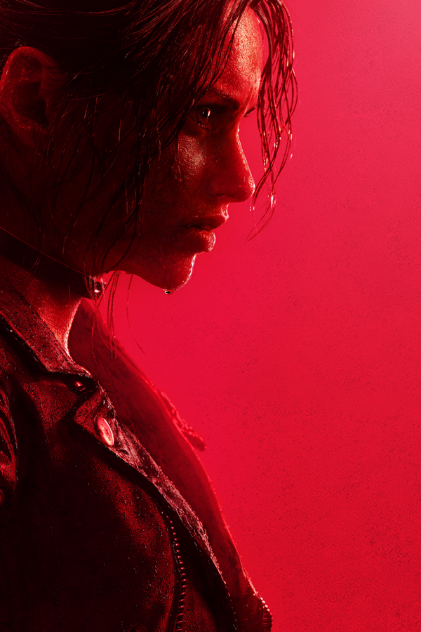 Official Resident Evil Veronica key art from Capcom announcement material