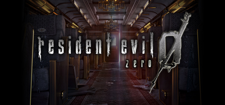 Resident Evil 0 official Steam header artwork