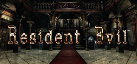 Resident Evil official Steam header artwork