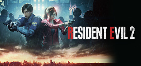 Resident Evil 2 Remake official Steam header artwork