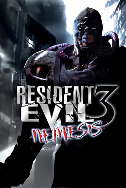 Resident Evil 3 Nemesis cover artwork