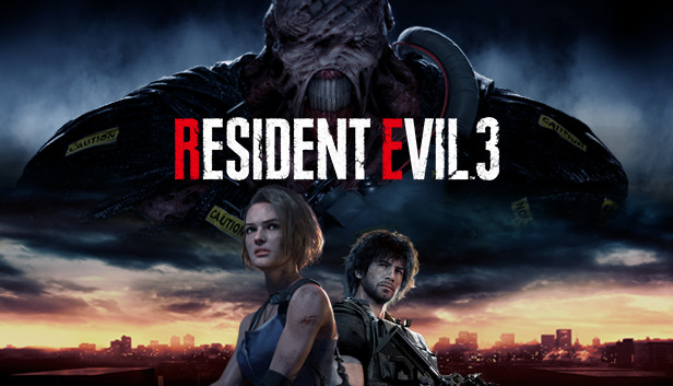 Resident Evil 3 Remake official Steam capsule artwork