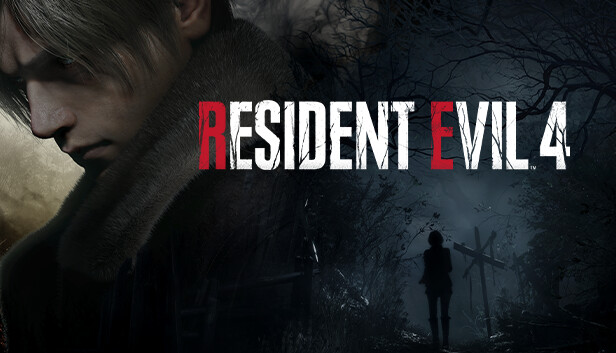 Resident Evil 4 Remake official Steam capsule artwork