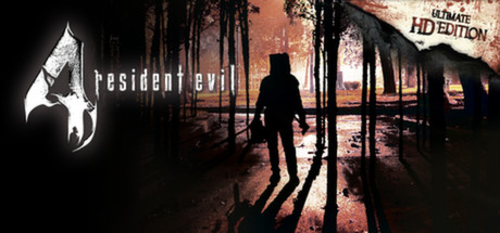 Resident Evil 4 official Steam header artwork