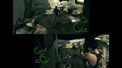 Resident Evil 5 gameplay screenshot