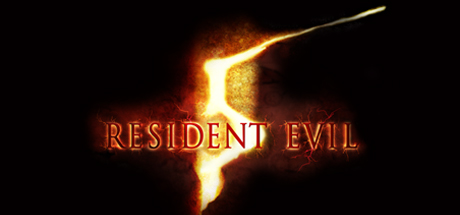 Resident Evil 5 official Steam header artwork