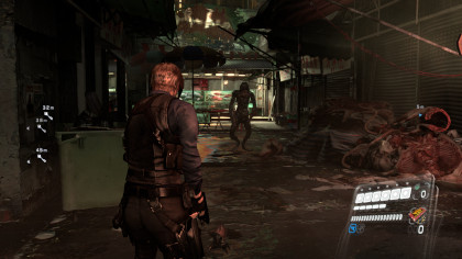 Resident Evil 6 combat gameplay screenshot