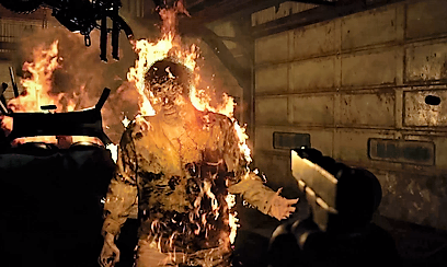 Resident Evil 7 gameplay screenshot