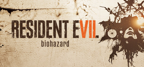 Resident Evil 7 Biohazard official Steam header artwork