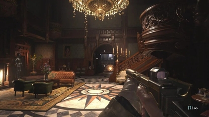 Resident Evil Village gameplay screenshot